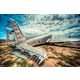 The Boneyard Project Features Artists Muraling Abandoned Airplanes 3