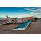 The Boneyard Project Features Artists Muraling Abandoned Airplanes 4