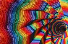 100 Ravishing Rainbow Finds
