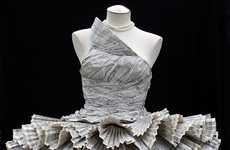 60 Paper-Made Fashions
