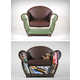 This Cleverly Designed Hollow Chair Offers a Living Room Storage Solution 2