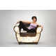 This Cleverly Designed Hollow Chair Offers a Living Room Storage Solution 4