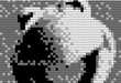Building Block Pixel Portraits