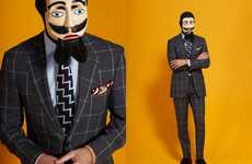 100 Face-Disguising Fashions