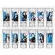 This Collection of Dr. Who Shot Glasses Feature the Doctors and TARDIS 2