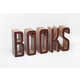 Marvellously Meta Book Holders - The Typographic Bookshelf is a Clever Way to Keep Things in Place (GALLERY) 2