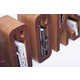 Marvellously Meta Book Holders - The Typographic Bookshelf is a Clever Way to Keep Things in Place (GALLERY) 3