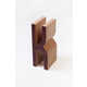 Marvellously Meta Book Holders - The Typographic Bookshelf is a Clever Way to Keep Things in Place (GALLERY) 4