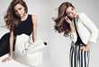 Boldly Striped Supermodel Collections