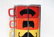 Comical Mustache Cups