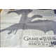 Looming Dragon Print Ads - HBO Promotes the New Game of Thrones Season with This Clever Print Ad (GALLERY) 1