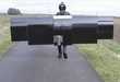 Backpack Airplane Airborne First Time