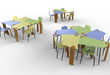 Modular Collaboration Desks