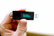 Fingerprint-Recognizing Data Storage