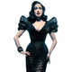 This Structural Printed Dress was Designed for Dita Von Teese 1
