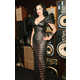 This Structural Printed Dress was Designed for Dita Von Teese 2