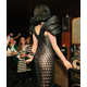 This Structural Printed Dress was Designed for Dita Von Teese 3