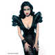 This Structural Printed Dress was Designed for Dita Von Teese 4