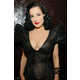 This Structural Printed Dress was Designed for Dita Von Teese 5