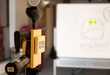 Social Media-Controlled Paintball Guns