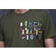 This Geek Novelty T-Shirt Proudly Shows Off Nerdy Achievements 4