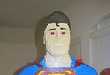 Toy Brick Men of Steel