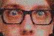 Pixelated Bubble Portraits