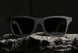 Stone-Sculpted Eyewear