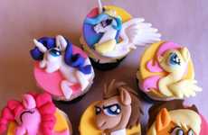 10 Cute Cupcake Characters
