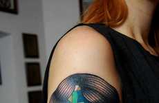 63 Tantalizing Tattoo Editorials
