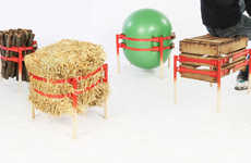 100 Unconventional Stool Designs