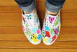 DIY Spring Sneakers