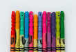 Totem Pole Crayons