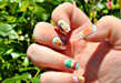 Archie Comic DIY Nails
