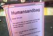Human Sand Bag
