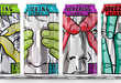 Personality Defining Alcohols- The Jaw Drop Cooler Mixes Great Advertising, Drinking and Art in One 