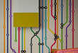 London Tube Map on the Wall