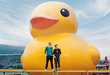 Humongous Bathtub Duck Displays