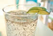 Textured Chia Seed Juice