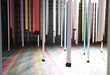 Vibrant Masking Tape Forests