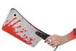 Bloodied Cleaver Clutch Bags