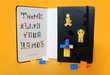 14 Atypical Moleskine Notebook Designs