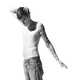 Josh Beech for Levi's 501 “Live Unbuttoned' Campaign 2