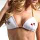 Nintendo controller as woman's bikini 1