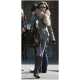 Gravity defying shoes - Victoria 'Posh Spice' Beckham's thigh-high PVC boots...with no heels!  8