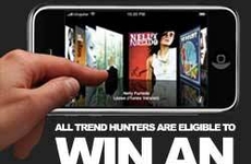 Win an Apple iPhone at TrendHunter.com