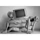 Nudist Furniture - ‘Mobiliario Humano’ by David Blázquez (GALLERY) 5