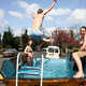Oliver Bishop Young Uses Garbage Bins for Pool Parties 1