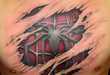 Skin Tearing Tattoos