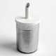 Jack Bresnahan Fits Cans With Biodegradeable Lids to Use as Household Items 6